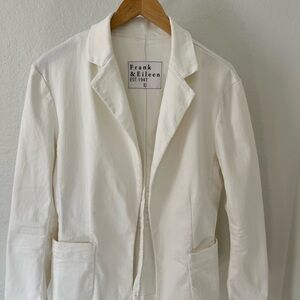 Frank & Eileen Dublin Blazer - Cream